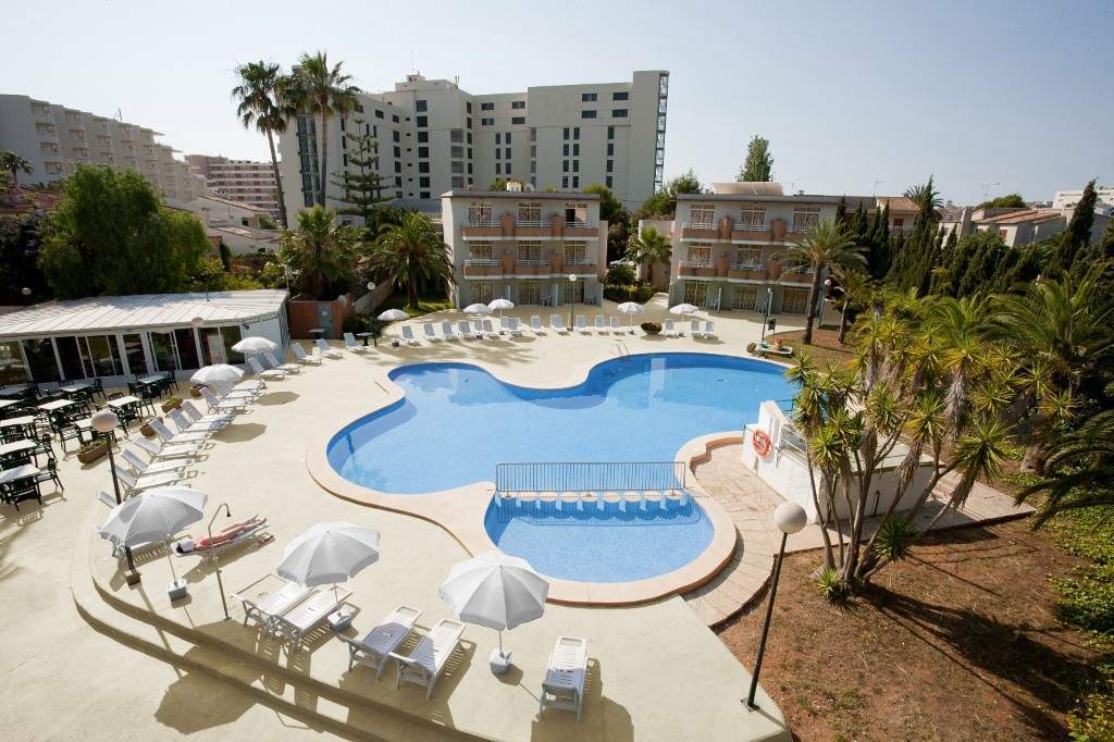 Bj Apartamentos Club Sa Coma Са-Кома Екстер'єр фото