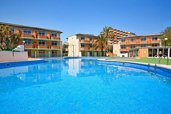 Bj Apartamentos Club Sa Coma Са-Кома Екстер'єр фото